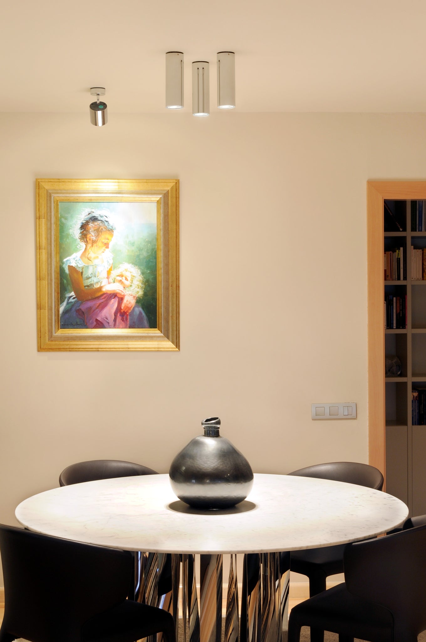 Kronn Ceiling lamp H.20 GU10 shiny chrome plating - Milan - Accessoire Loods