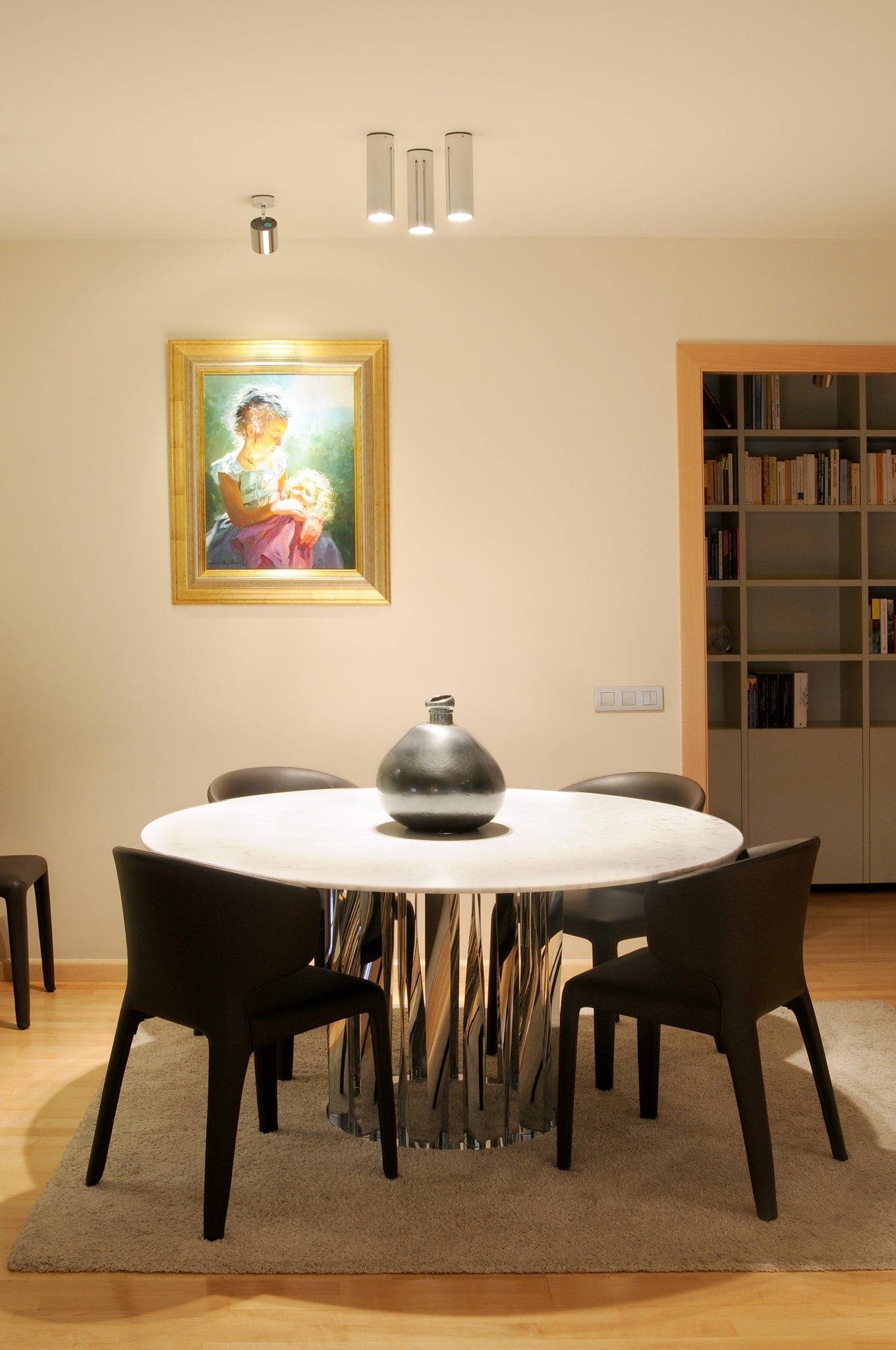 Kronn Ceiling lamp H.20 GU10 shiny chrome plating - Milan - Accessoire Loods