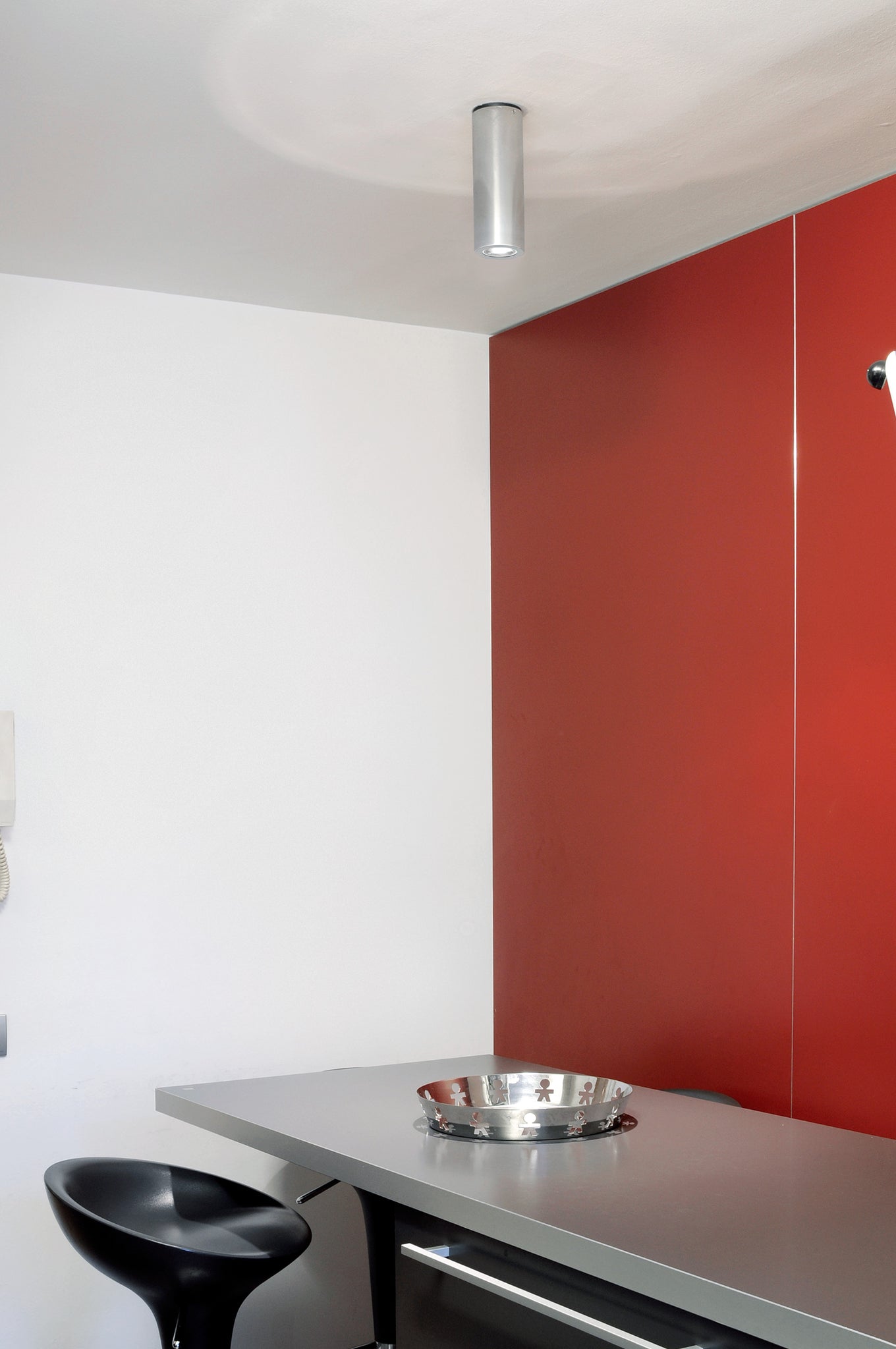 Kronn Ceiling lamp H.20 GU10 shiny chrome plating - Milan - Accessoire Loods