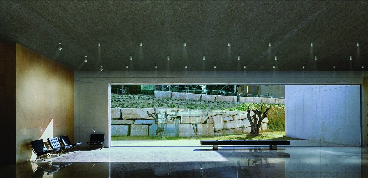 Kronn Ceiling lamp H.20 GU10 textured white - Milan - Accessoire Loods