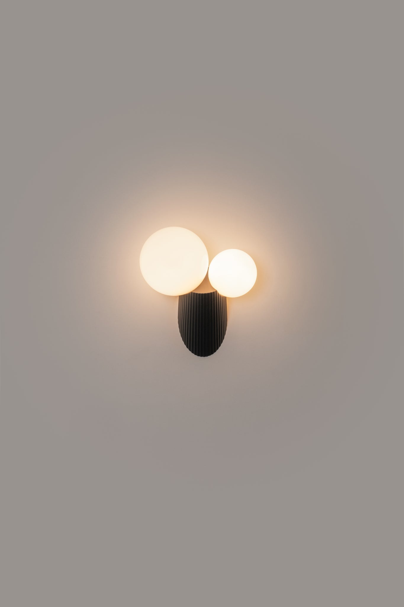 Land Wall light G9x2 Anthracite grey - Milan - Accessoire Loods