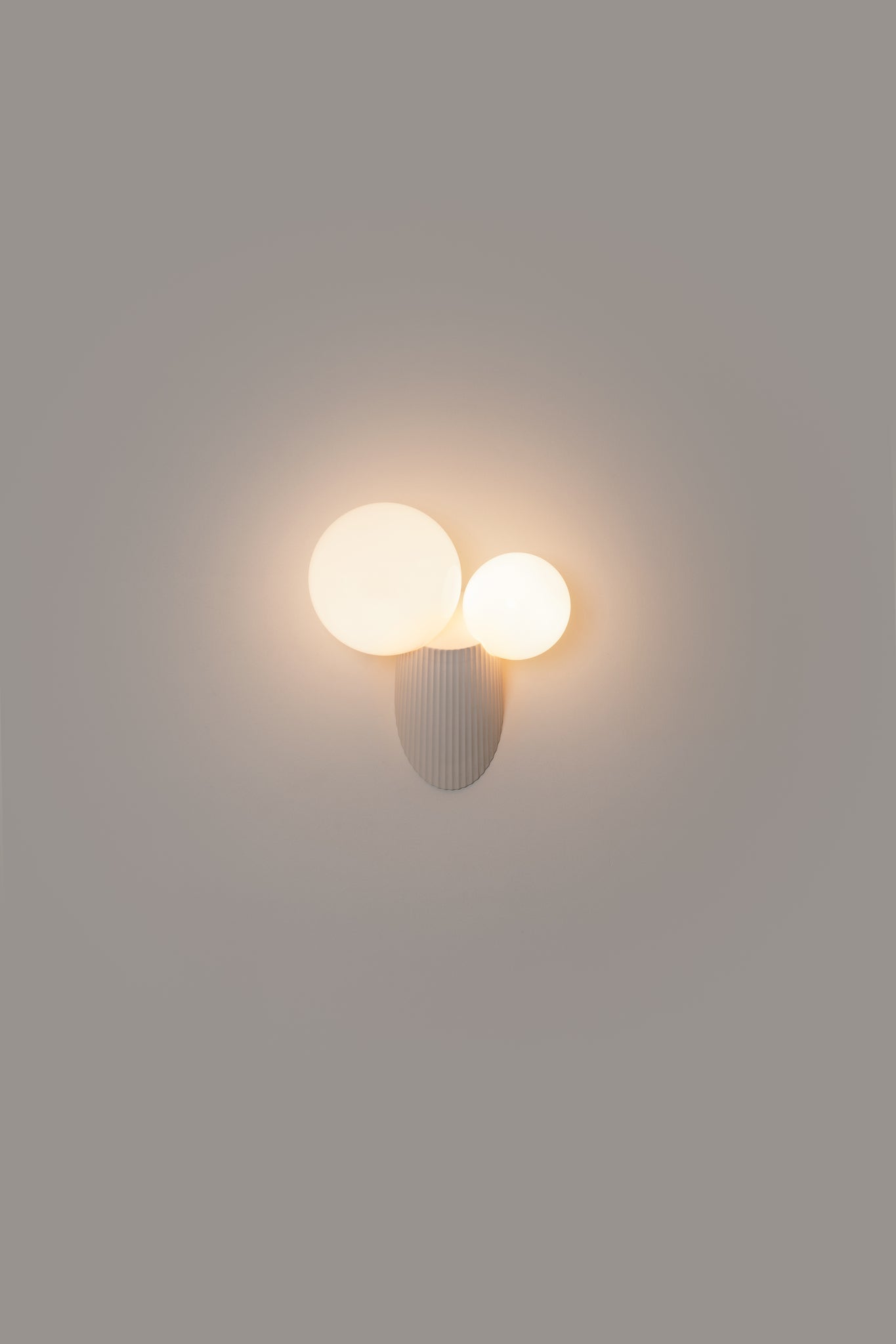 Land Wall light G9x2 Visón - Milan - Accessoire Loods