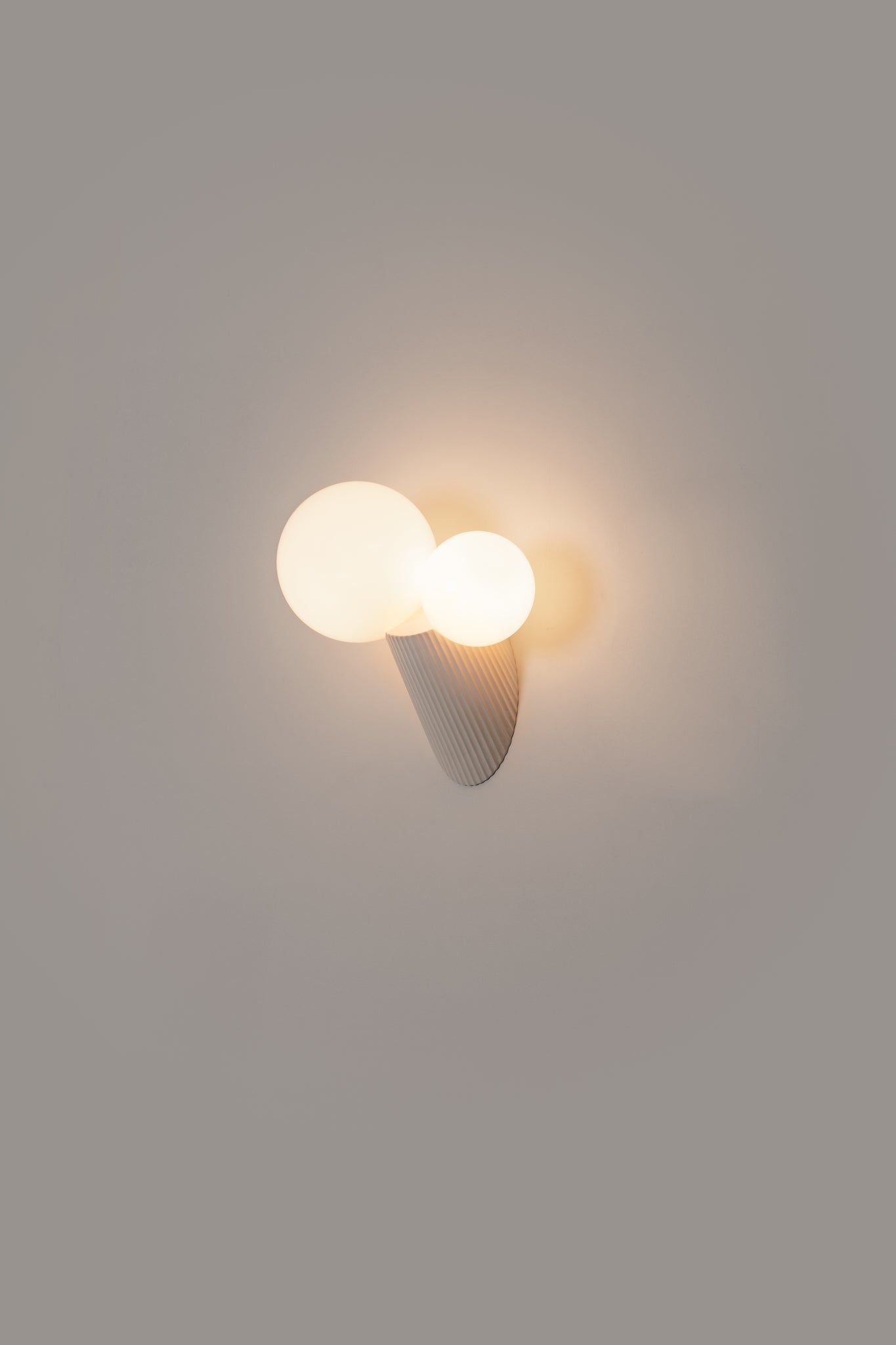 Land Wall light G9x2 Visón - Milan - Accessoire Loods