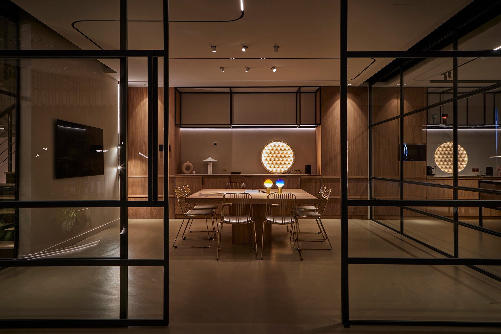 Loom wall lamp Led STRIP @80 cm white - Milan - Accessoire Loods