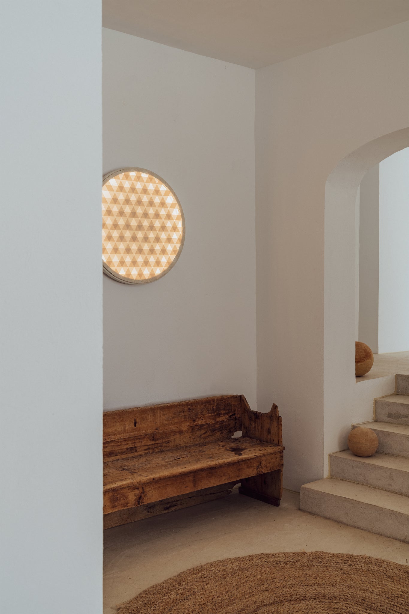 Loom wall lamp Led STRIP @80 cm white - Milan - Accessoire Loods