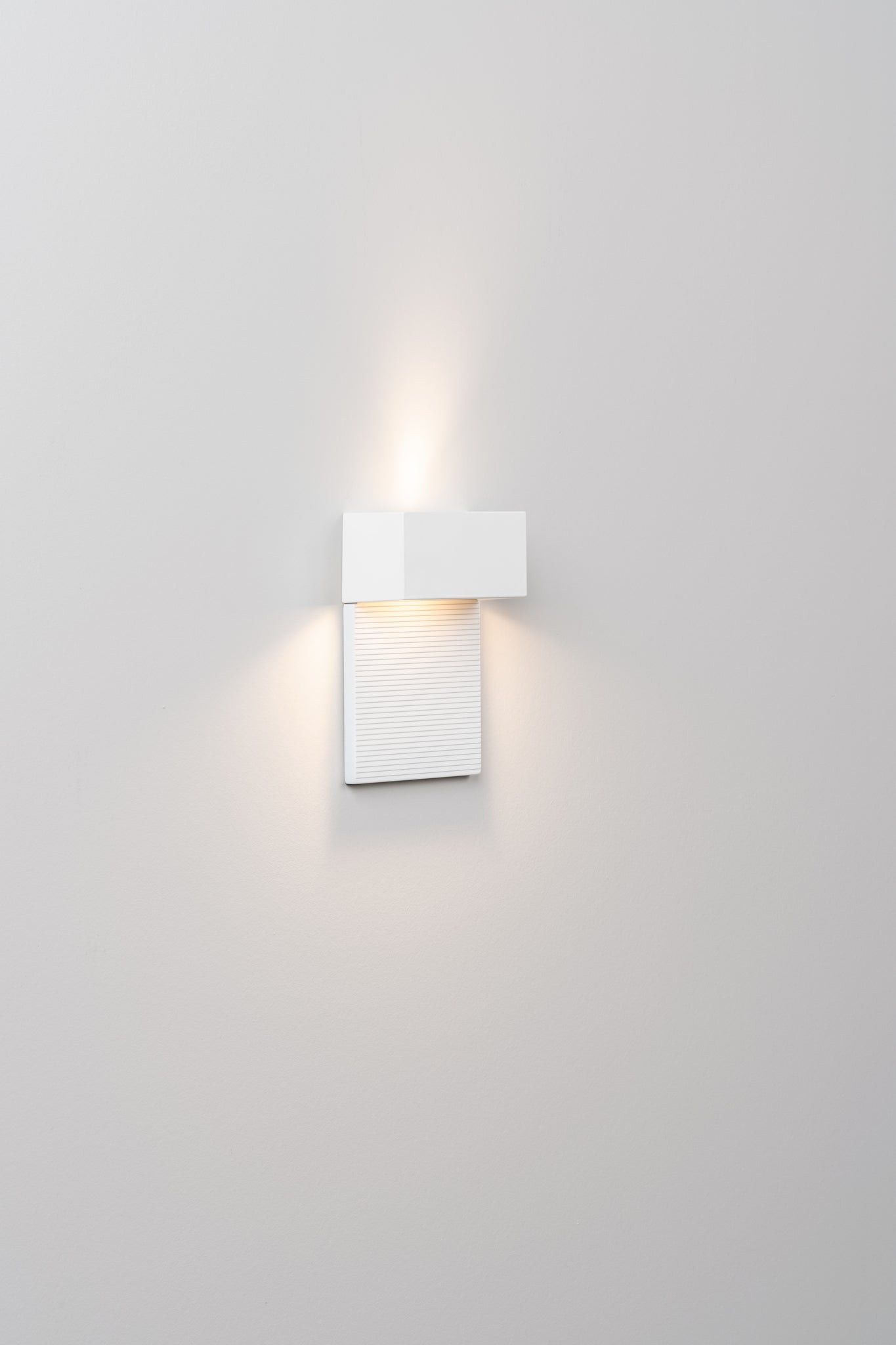 Mini Wall Lamp H.15 G9 textured white - Milan - Accessoire Loods