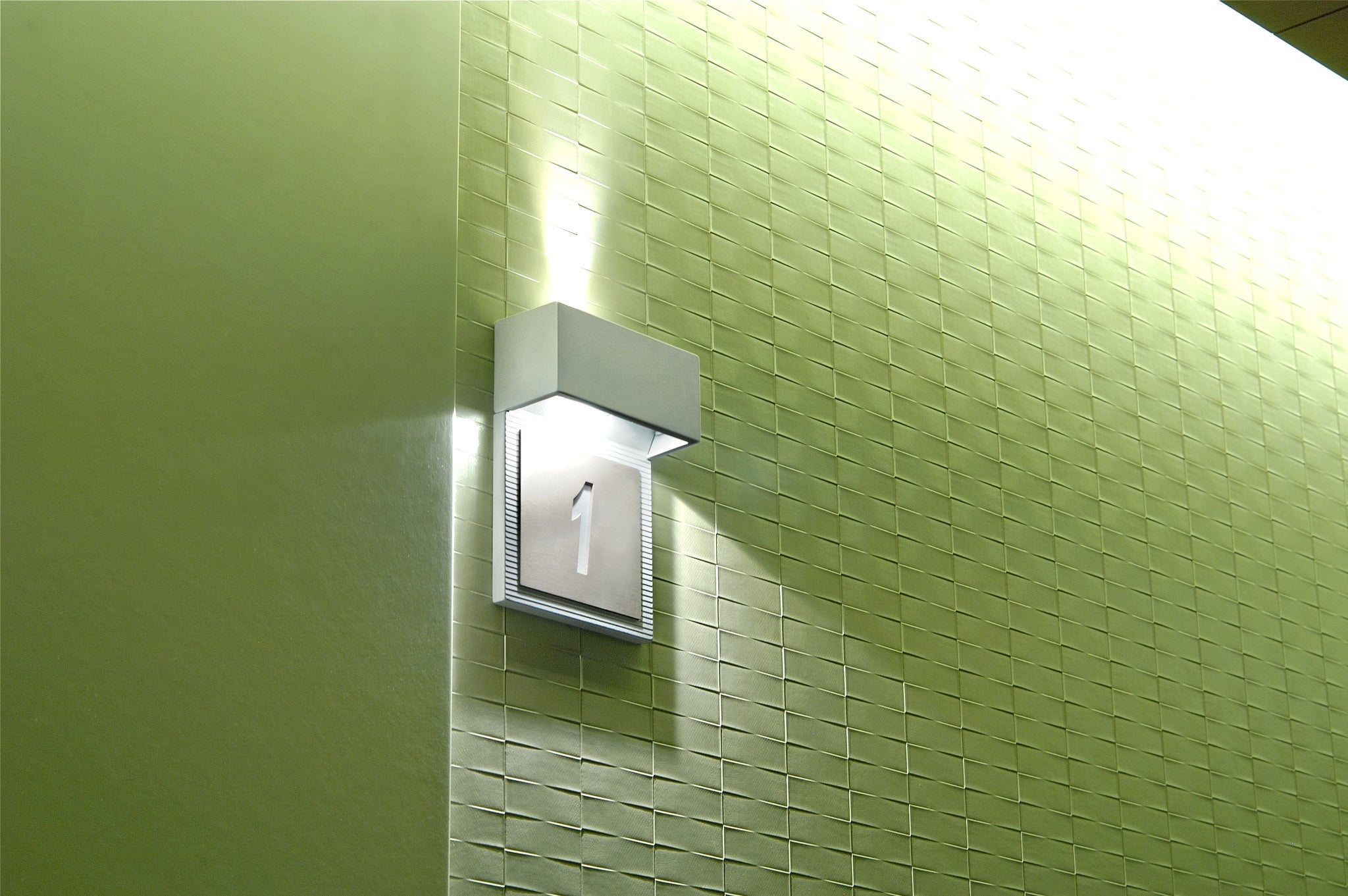 Mini Wall Lamp H.15 G9 with number, colour to be defined - Milan - Accessoire Loods