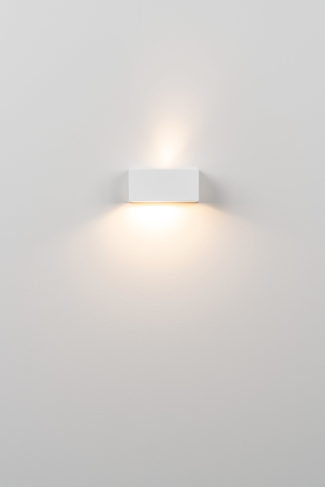 Mini Wall Lamp H.5 DOB Led textured white - Milan - Accessoire Loods