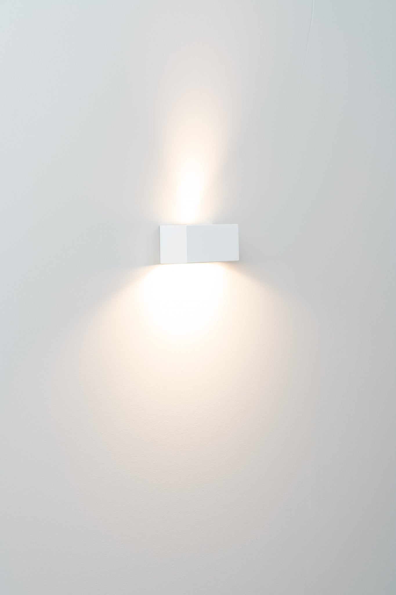 Mini Wall Lamp H.5 DOB Led textured white - Milan - Accessoire Loods