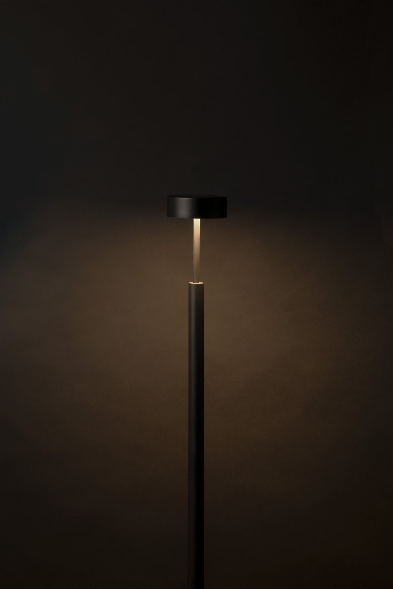 Peak Floor lamp H.130 cm Led PCB Textured black - Milan - Accessoire Loods