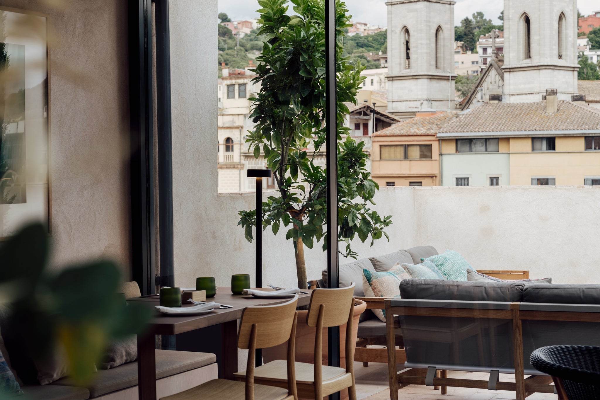 Peak Lane Floor lamp H.130 cm Led PCB Textured black - Milan - Accessoire Loods