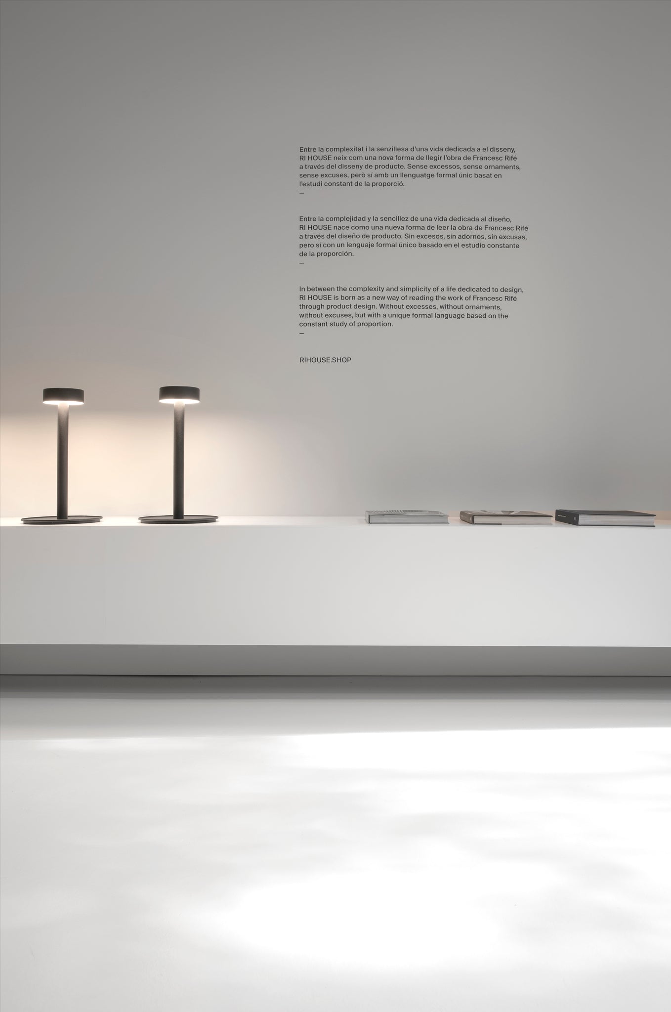 Peak Lane Table lamp Led PCB Textured black - Milan - Accessoire Loods