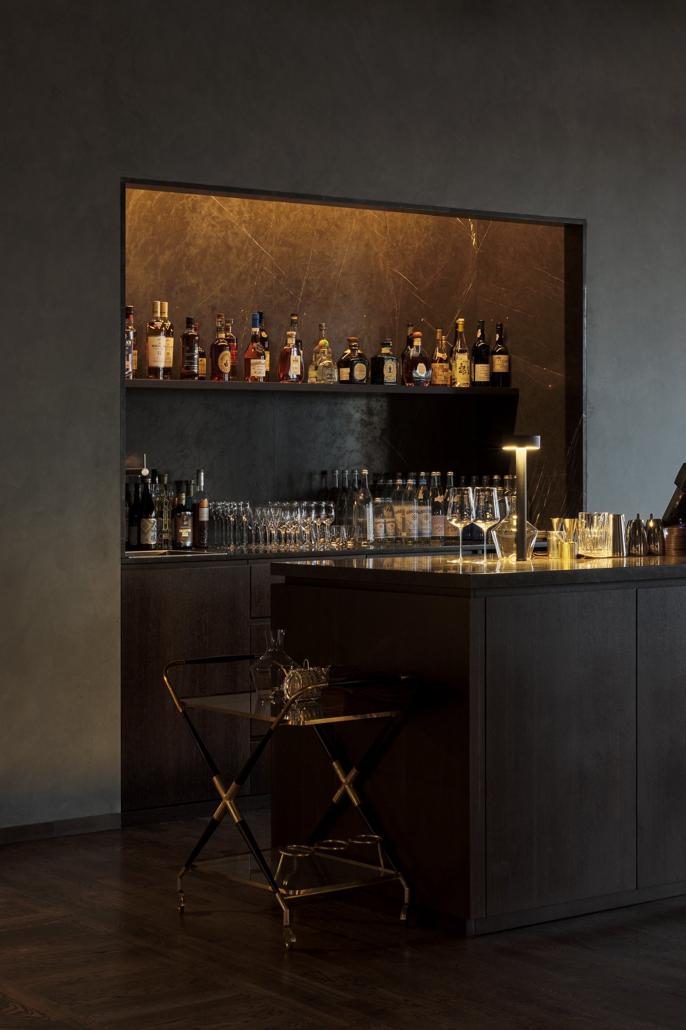 Peak Lane Table lamp Led PCB to fix to table - Milan - Accessoire Loods