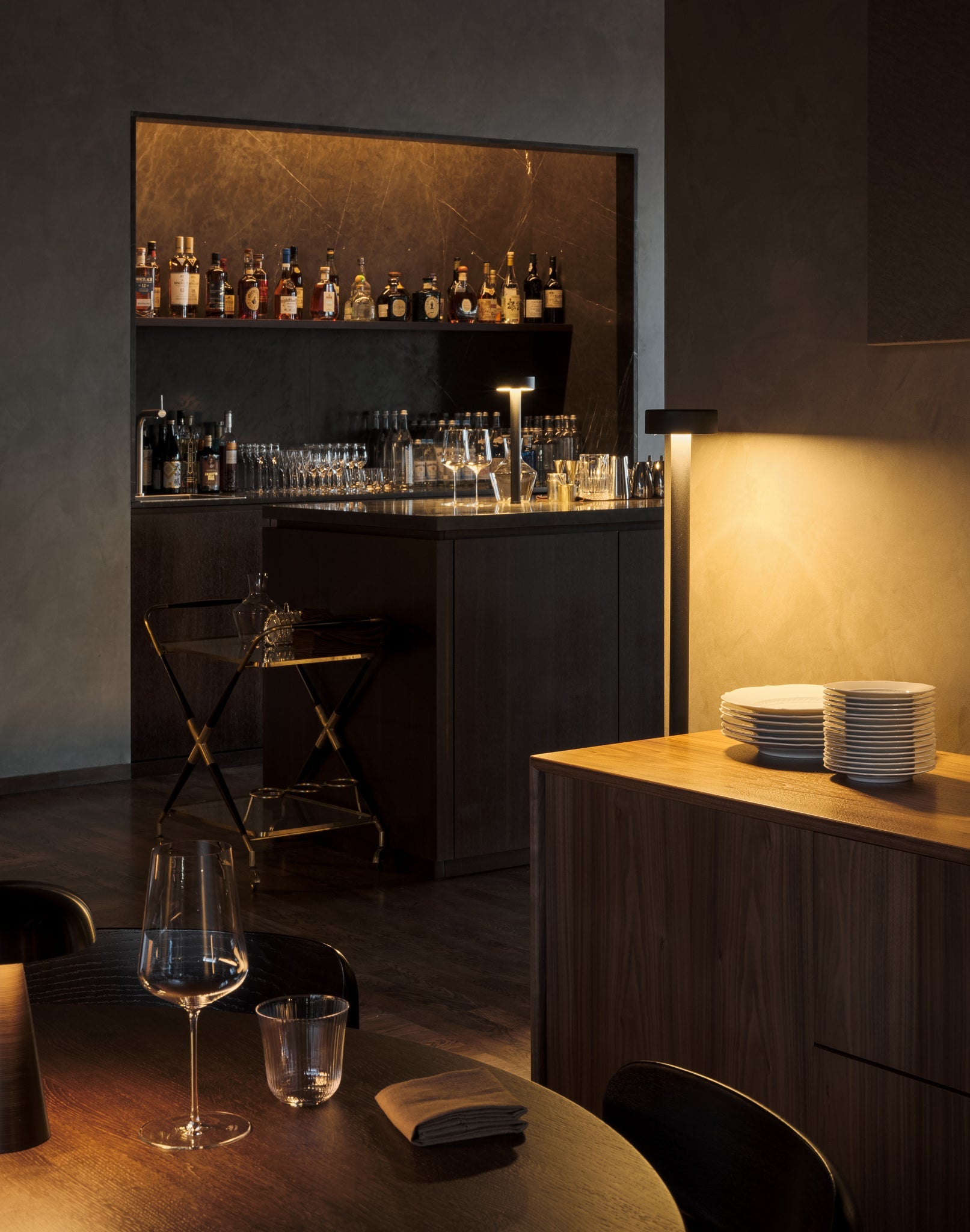 Peak Lane Table lamp Led PCB to fix to table - Milan - Accessoire Loods