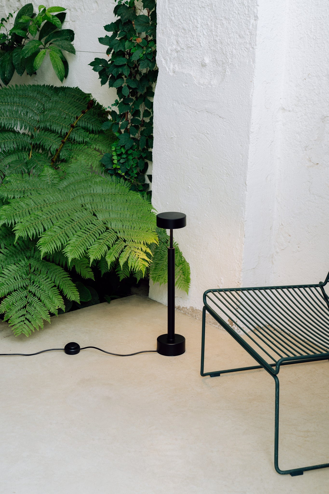 Peak Table lamp Led PCB Textured black - Milan - Accessoire Loods