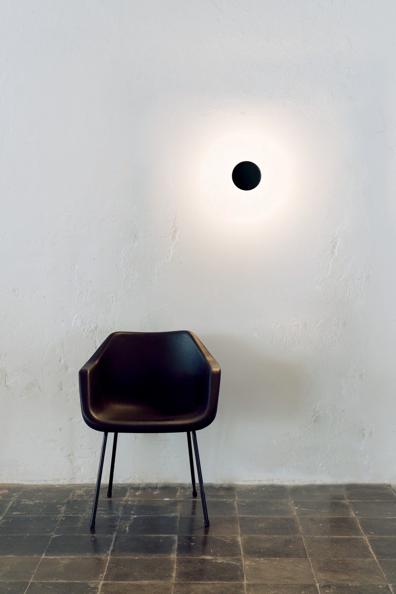 Peak Wall light Led PCB Textured black - Milan - Accessoire Loods