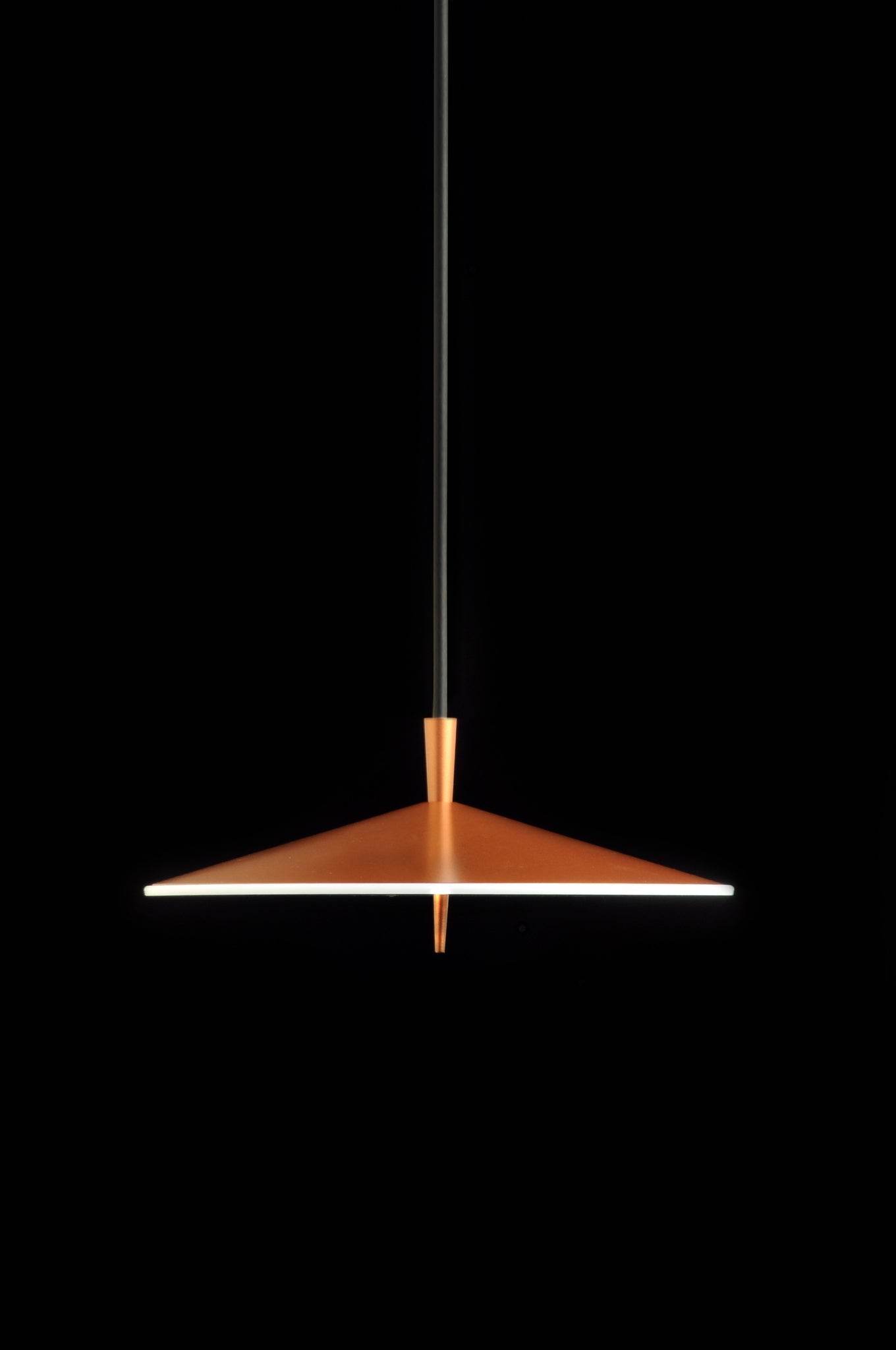 Pla Pendant 20 Led metallic copper - Milan - Accessoire Loods