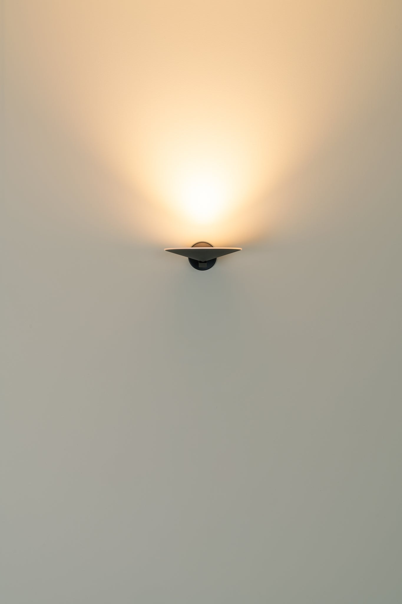 Pla Wall light Led anthracite grey - Milan - Accessoire Loods