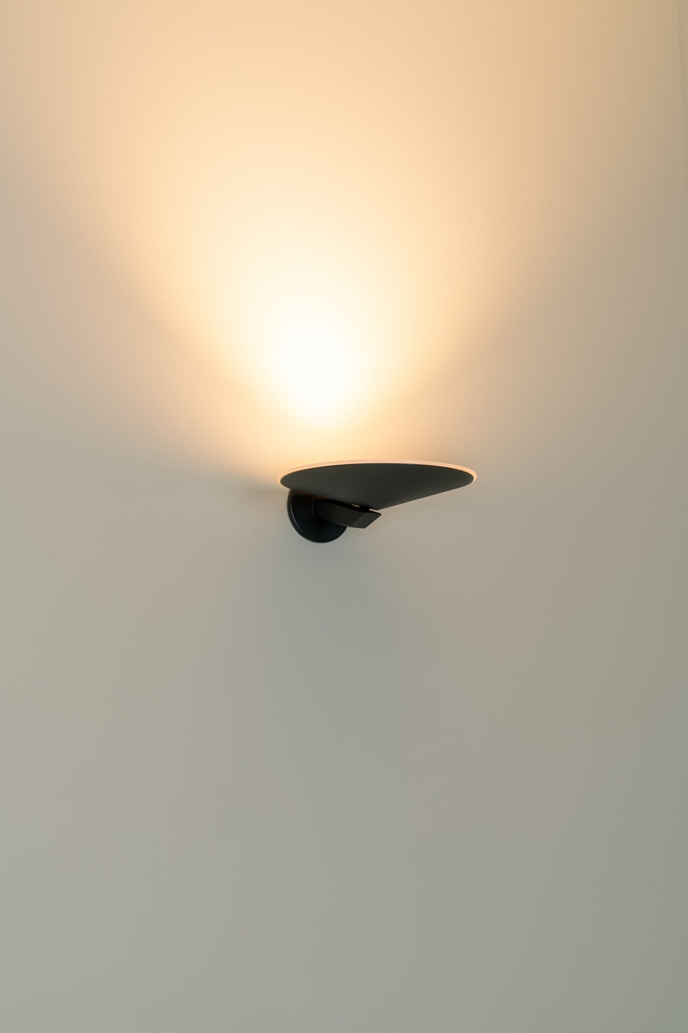 Pla Wall light Led anthracite grey - Milan - Accessoire Loods