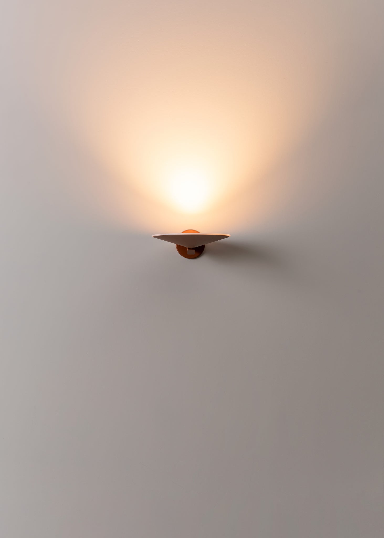 Pla Wall light Led metallic cupper - Milan - Accessoire Loods