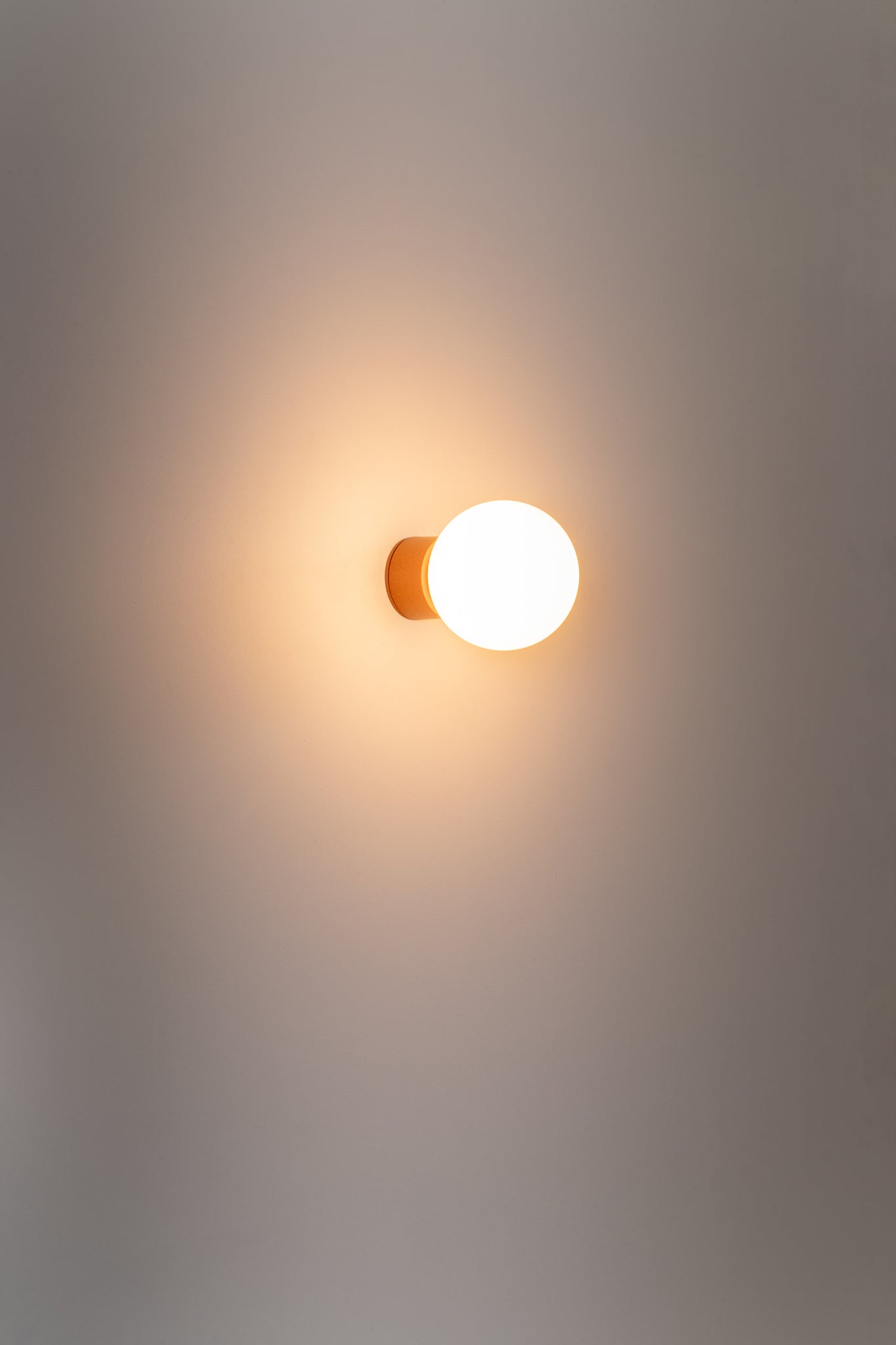 Symphony Wall lamp G9 textured copper - Milan - Accessoire Loods