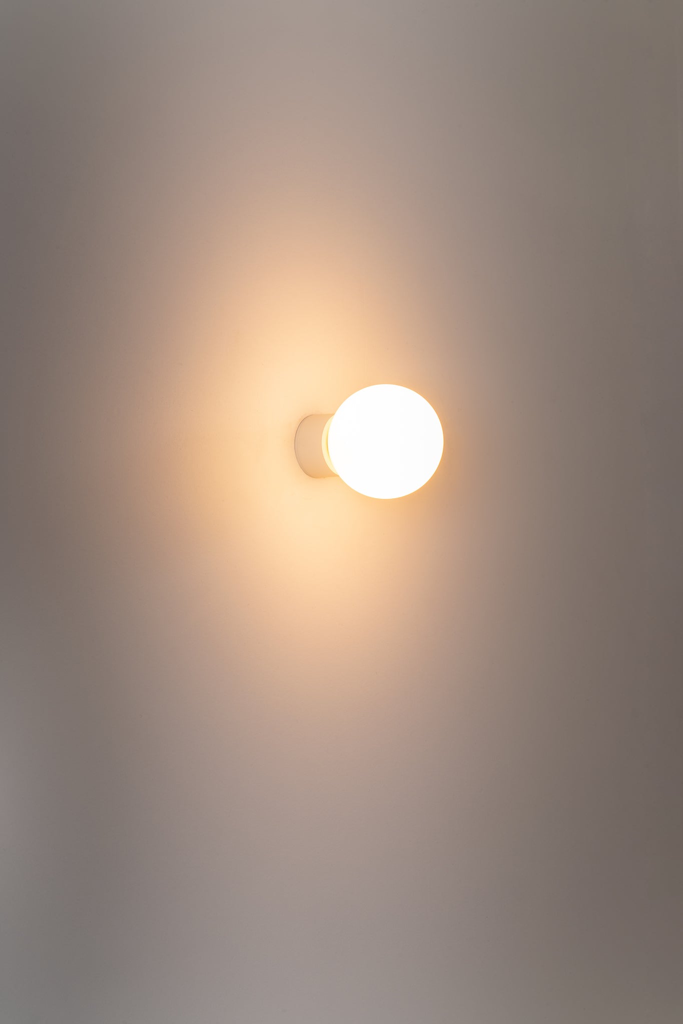 Symphony Wall lamp G9 textured mink - Milan - Accessoire Loods