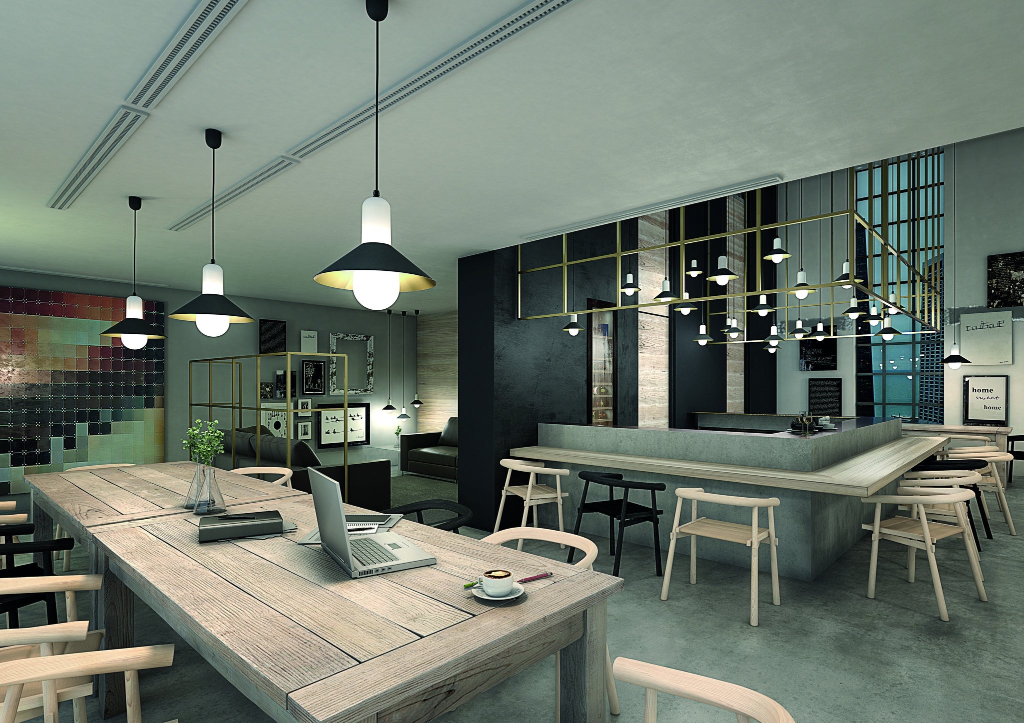 Tagomago Small pendant E14 textured white - Milan - Accessoire Loods