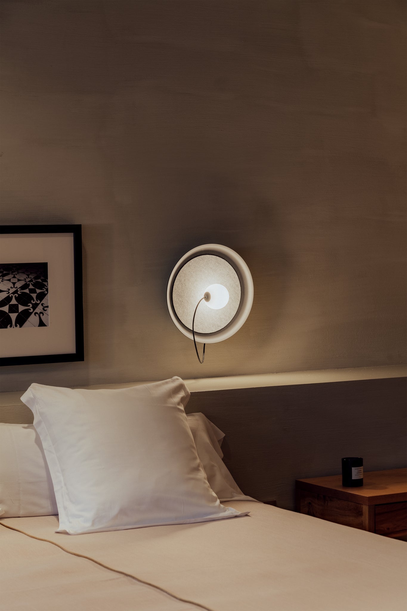 Wire Wall Lamp @ 38 cm G9 textured anthracite grey - Milan - Accessoire Loods