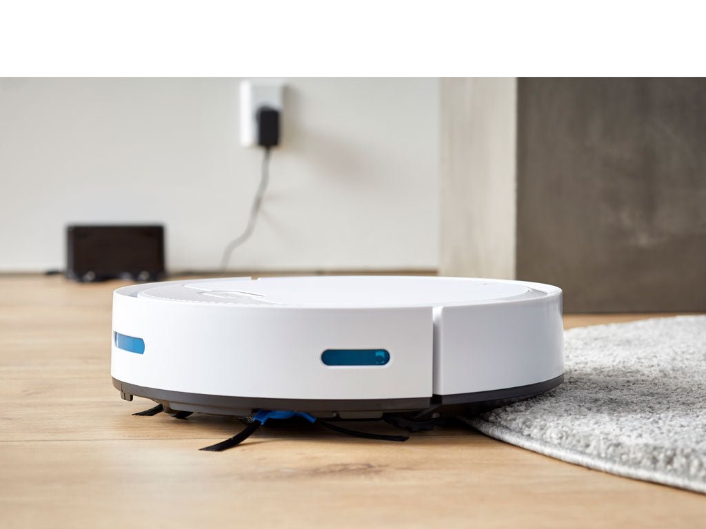 Nordic Sense robotstofzuiger, snoerloos, wit - Nordic Sense - Accessoire Loods