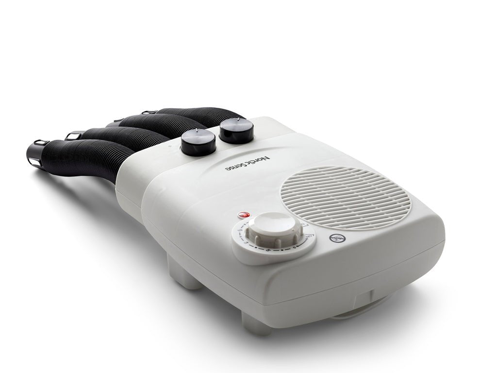 Nordic Sense schoenendroger, 350 watt, wit - Nordic Sense - Accessoire Loods