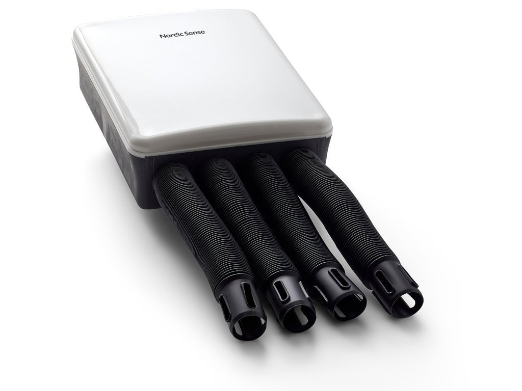 Nordic Sense - Schoenendroger met thermostaat, 350 watt, wit - Nordic Sense - Accessoire Loods