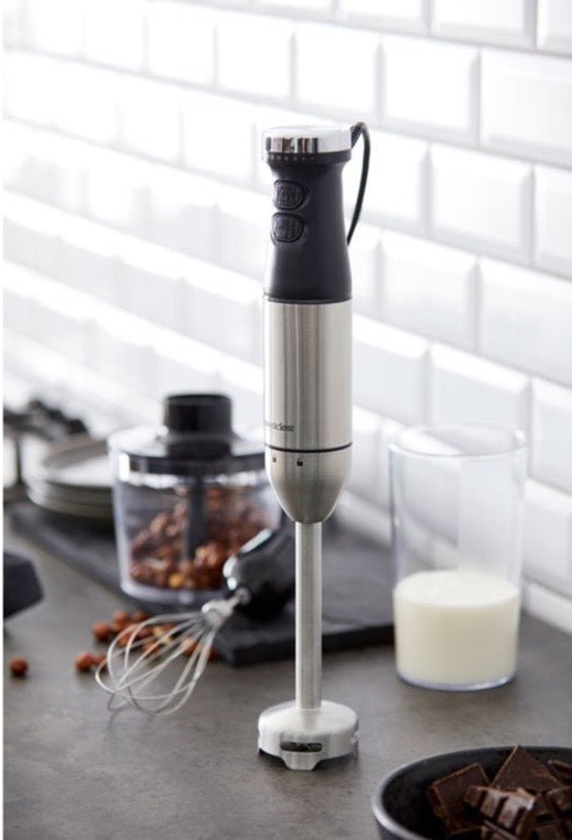 Nordic Sense staafmixerset, 800 watt, zwart/zilver - Nordic Sense - Accessoire Loods