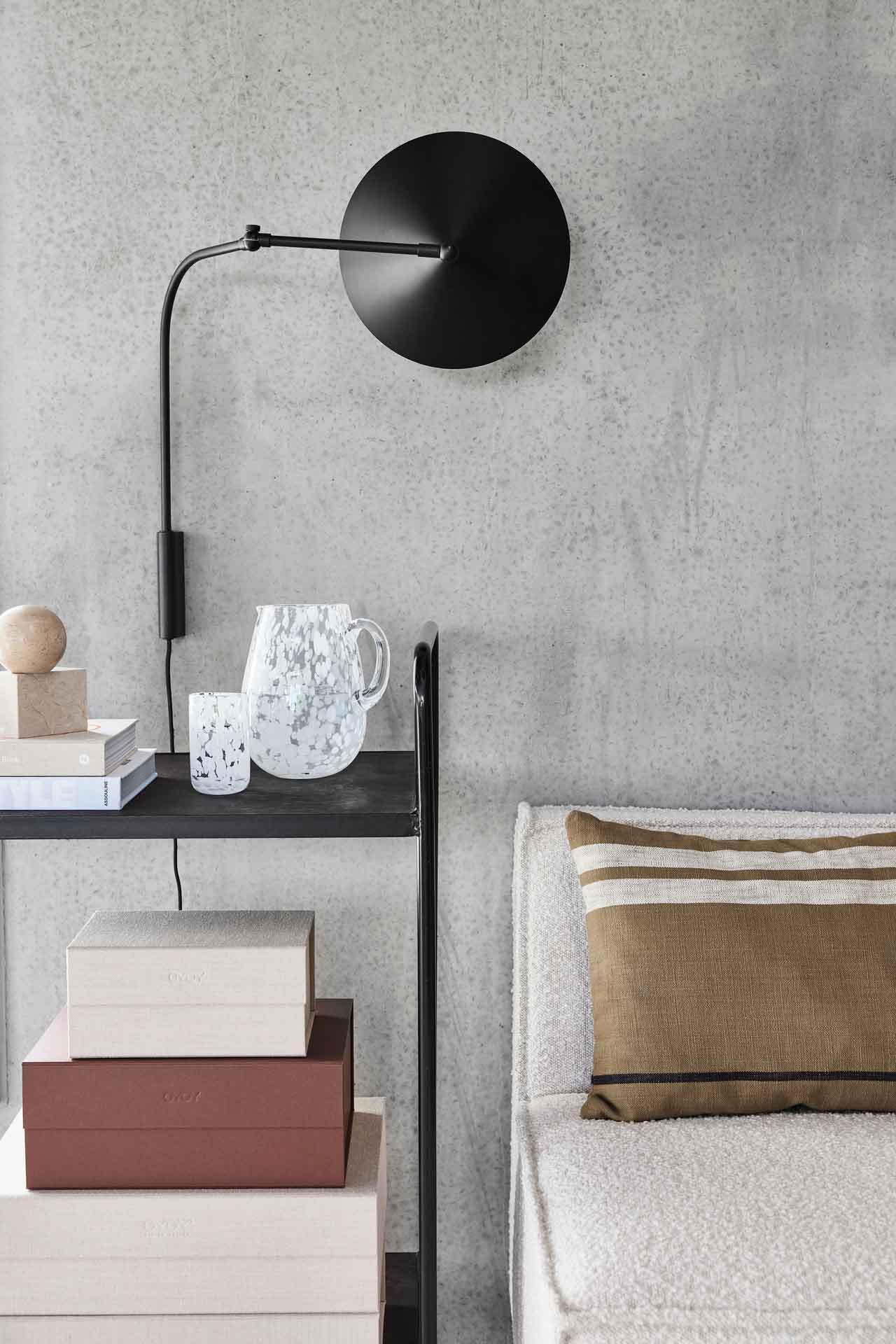 Kasa Wall Lamp (EU) - OYOY LIVING - Accessoire Loods
