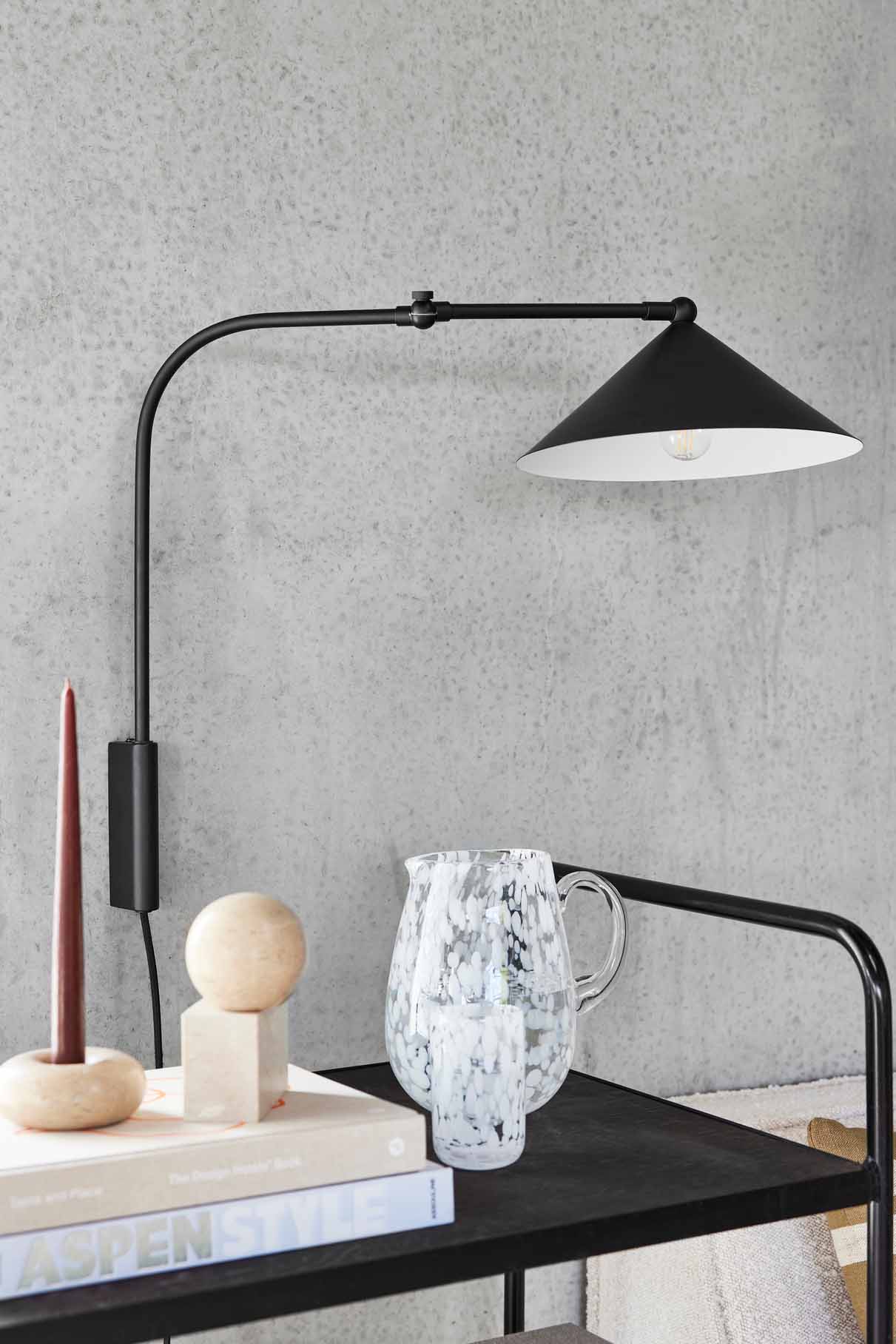 Kasa Wall Lamp (EU) - OYOY LIVING - Accessoire Loods