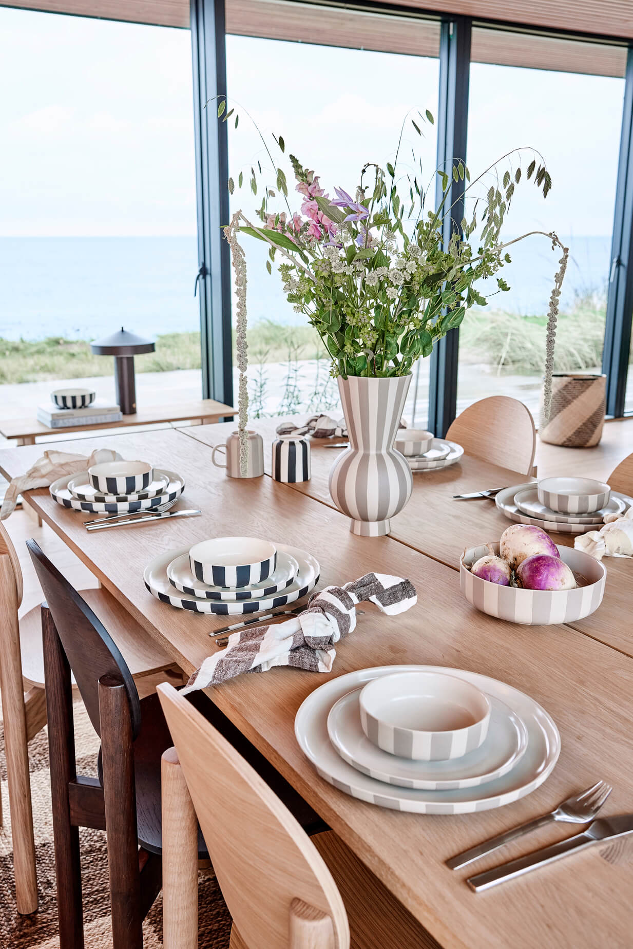 OYOY Living Toppu Dinner Plate Rose (Roze) - OYOY Living - Accessoire Loods