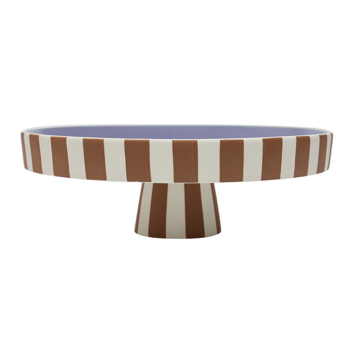 OYOY Living Toppu Tray Caramel / Lavender - OYOY Living - Accessoire Loods