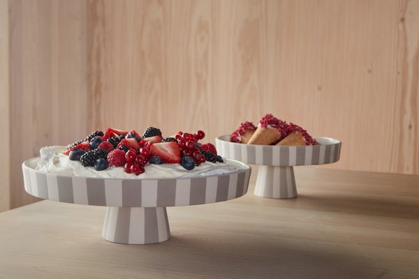 OYOY Living Toppu Tray Clay / Wit - OYOY Living - Accessoire Loods