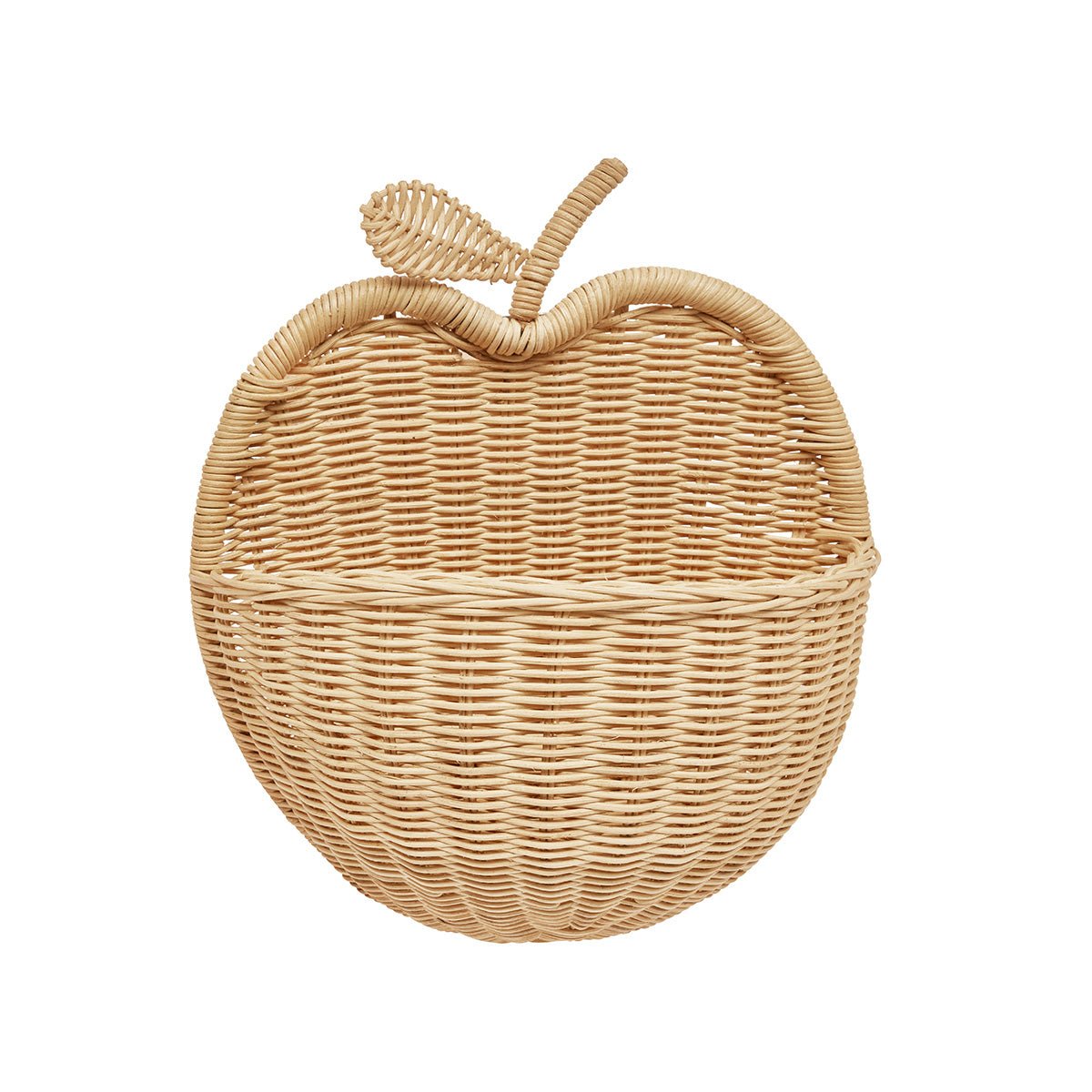Apple Wall Basket - OYOY MINI - Accessoire Loods