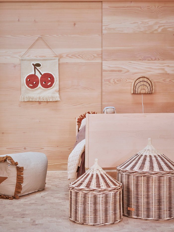 Cherry On Top Wall Rug - OYOY MINI - Accessoire Loods