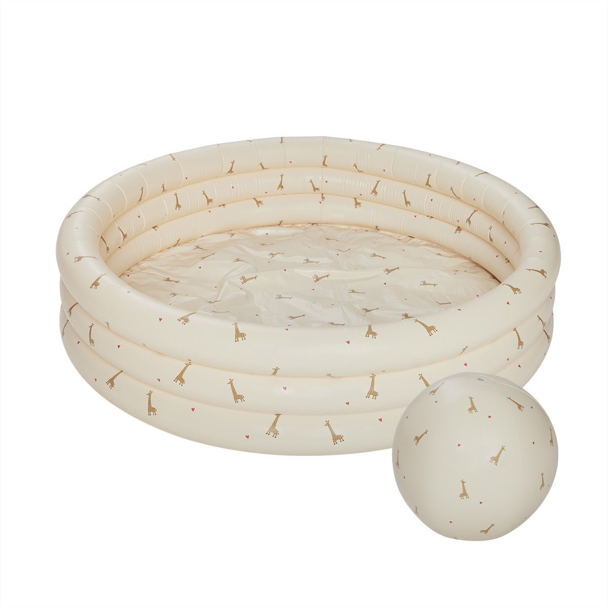OYOY - Giraffe Swimming Pool Large & Beach Ball - OYOY MINI - Accessoire Loods