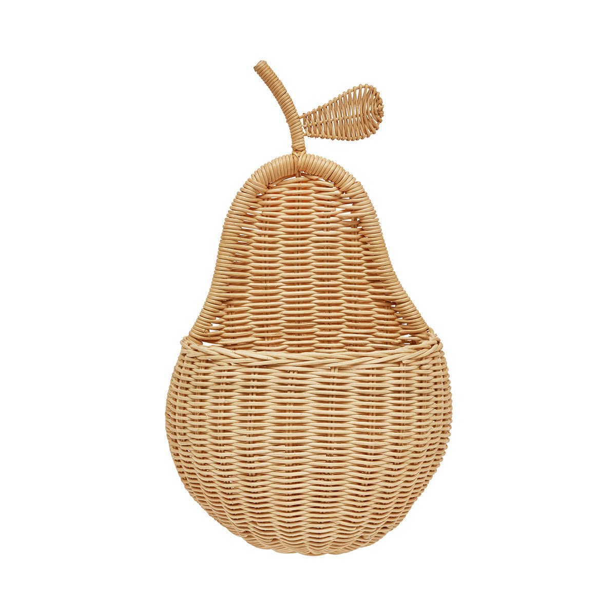 Pear Wall Basket - OYOY MINI - Accessoire Loods