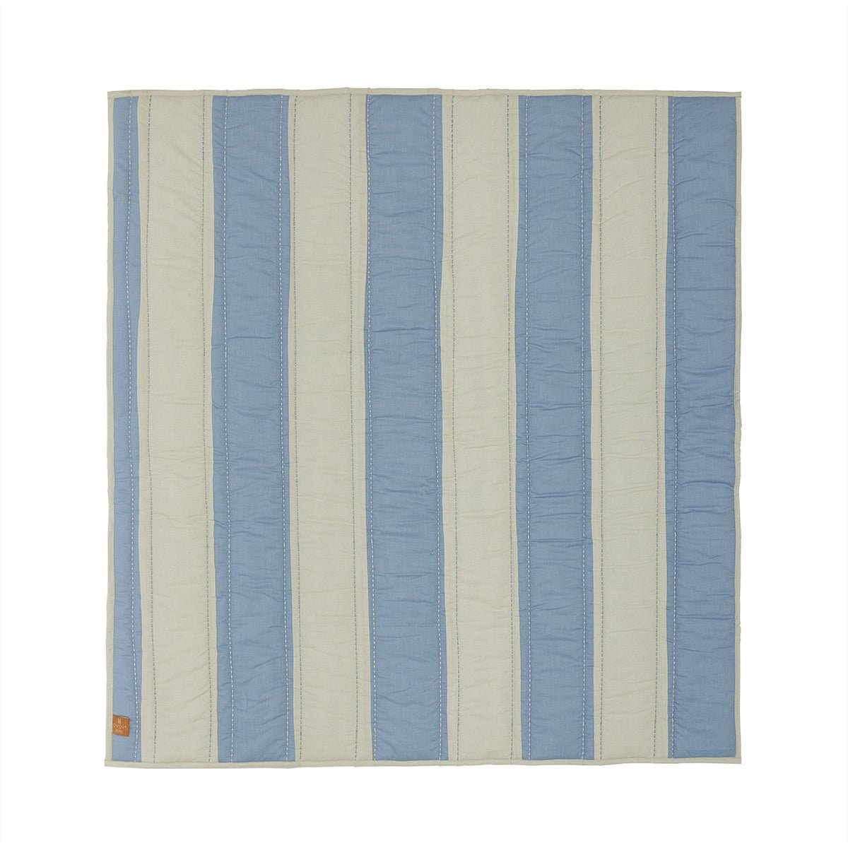 Striped Quilted Blanket - OYOY MINI - Accessoire Loods
