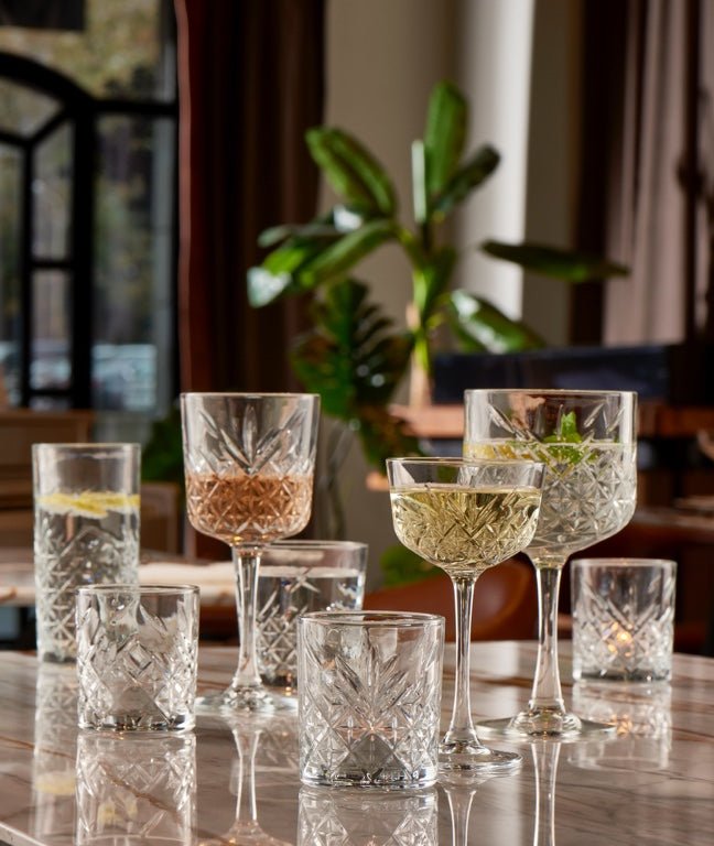 Pasabahce Timeless Whiskyglas - 0.42Ltr - 12 stuks - Pasabahce - Accessoire Loods