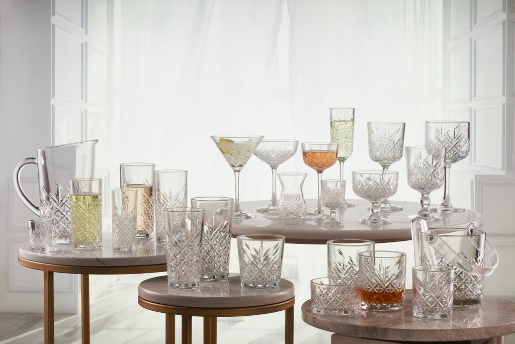 Pasabahce Timeless Whiskyglas - 0.42Ltr - 12 stuks - Pasabahce - Accessoire Loods
