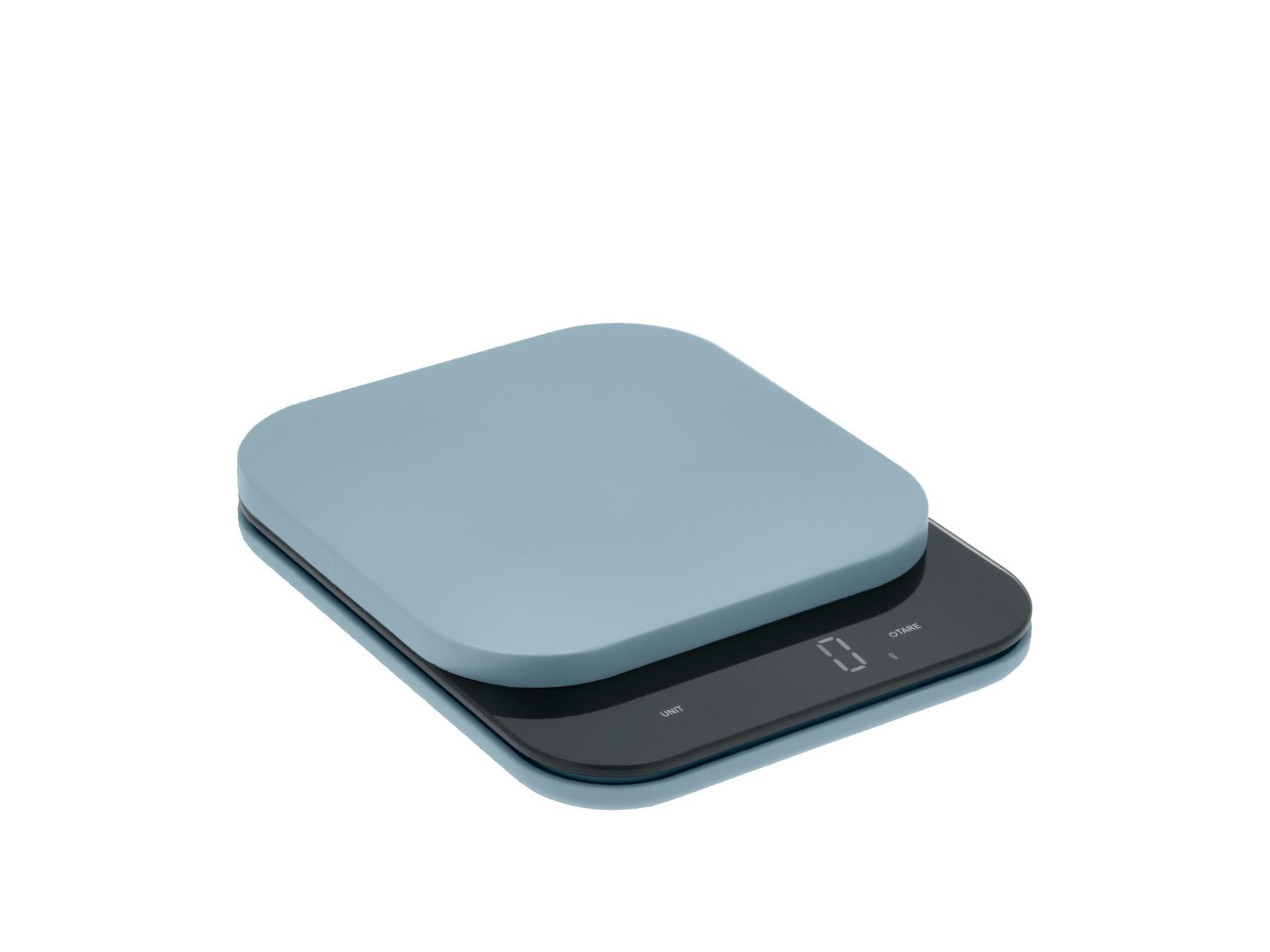 Rosti Keukenweegschaal Mensura Blauw - max 10kg! - Accessoire Loods
