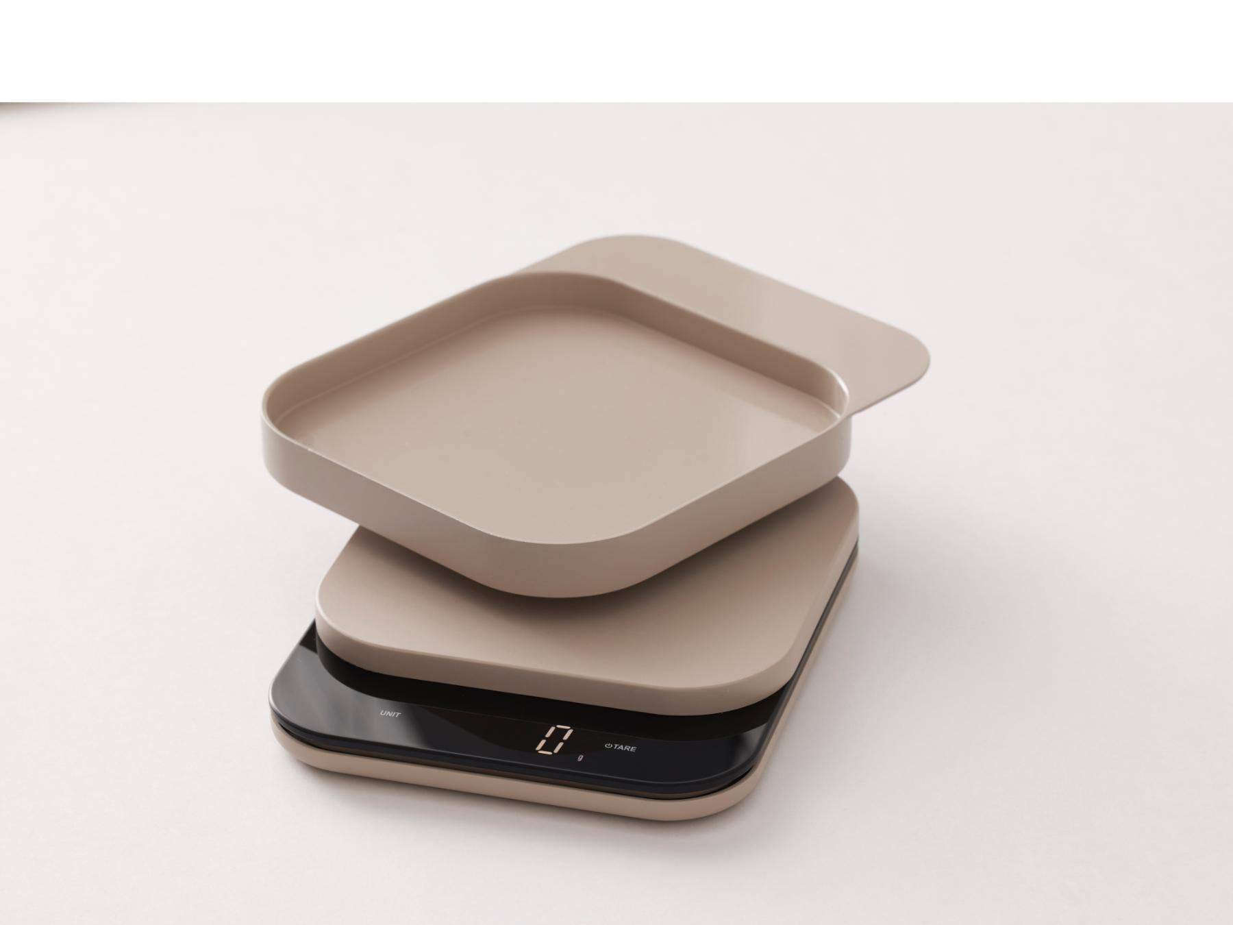 Rosti Keukenweegschaal Mensura Humus - max 10kg! - Accessoire Loods