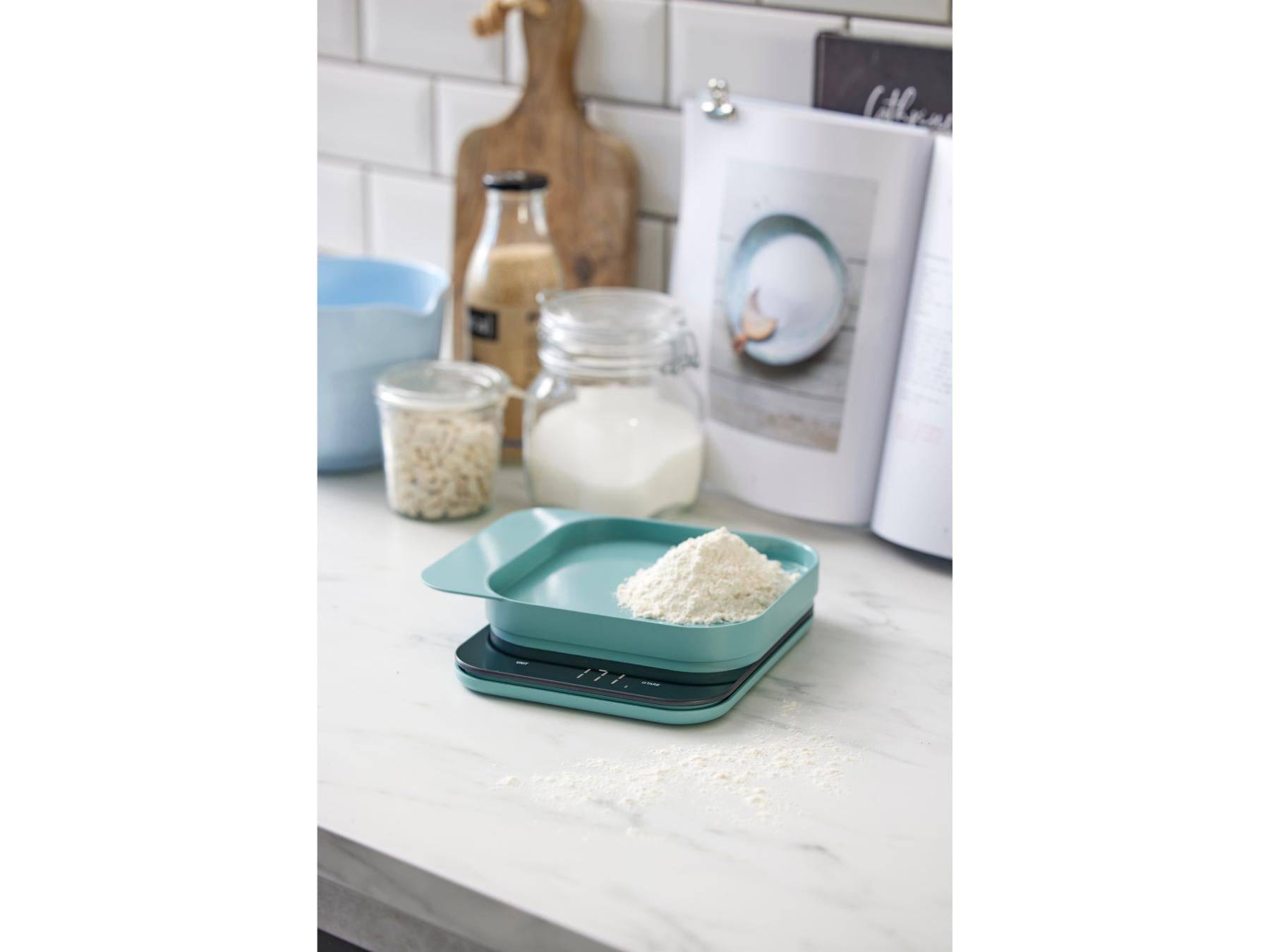 Rosti Keukenweegschaal Mensura Groen - max 10kg! - Accessoire Loods