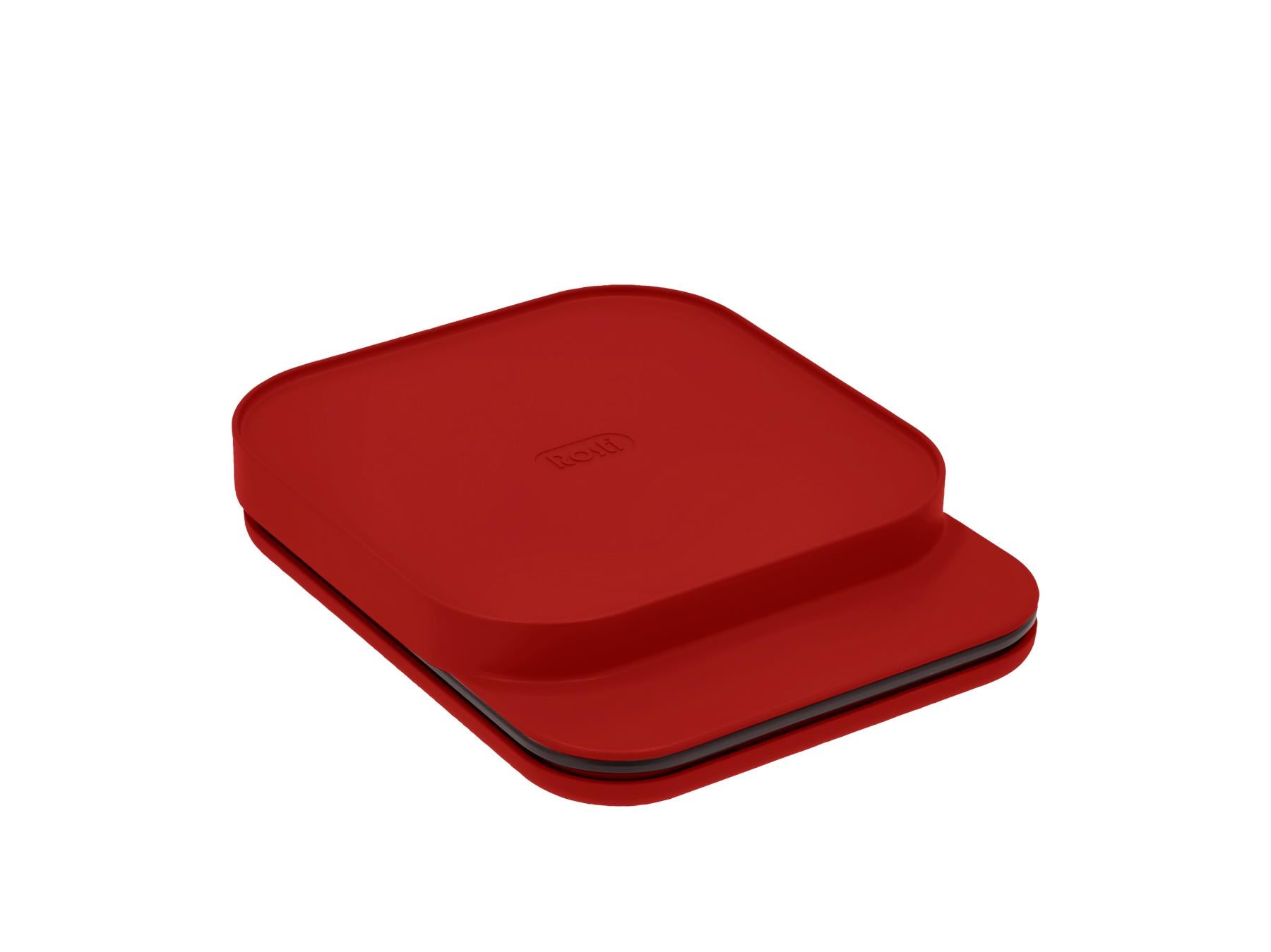 Rosti Keukenweegschaal Mensura Rood - max 10kg! - Accessoire Loods