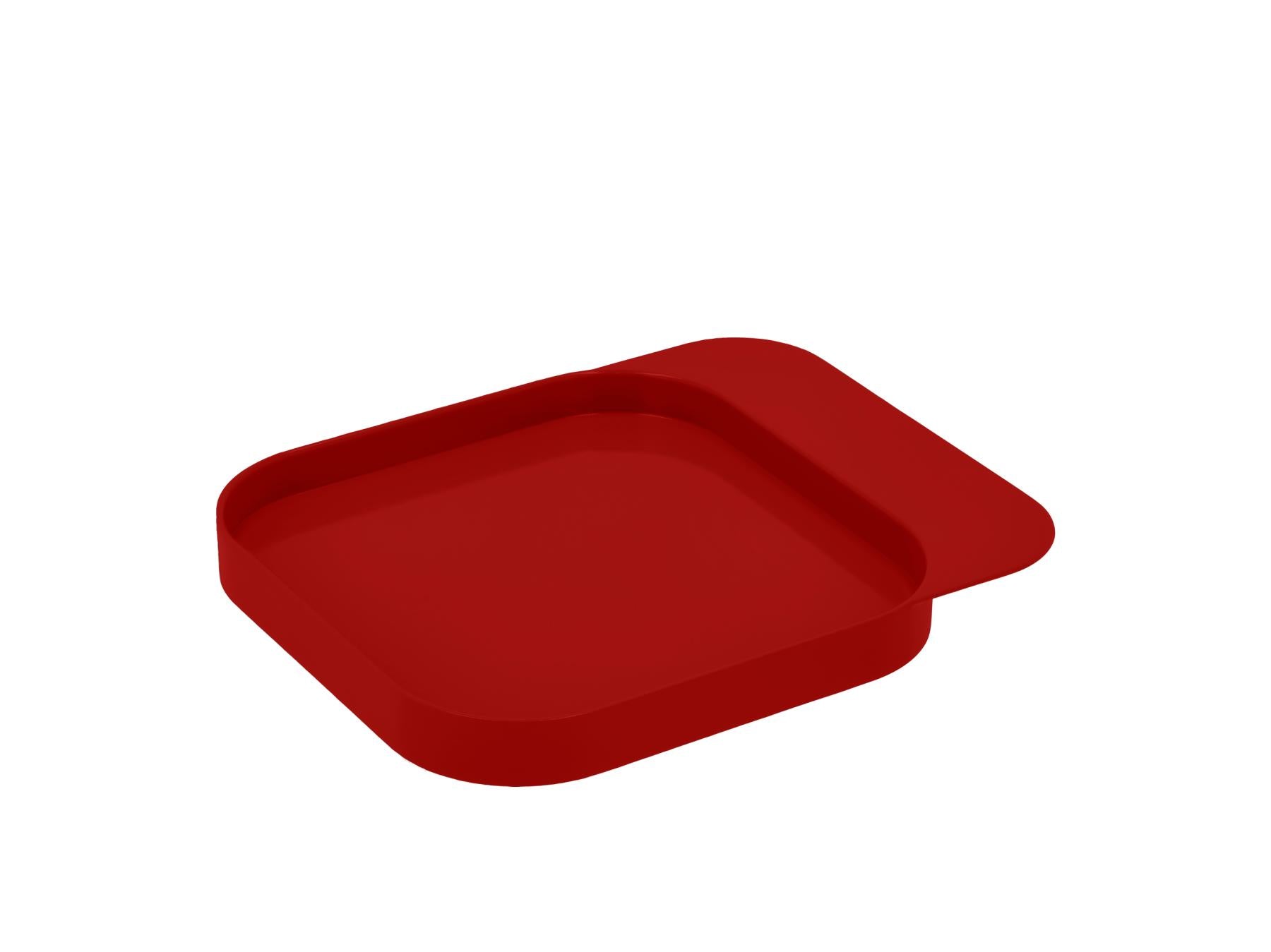 Rosti Keukenweegschaal Mensura Rood - max 10kg! - Accessoire Loods