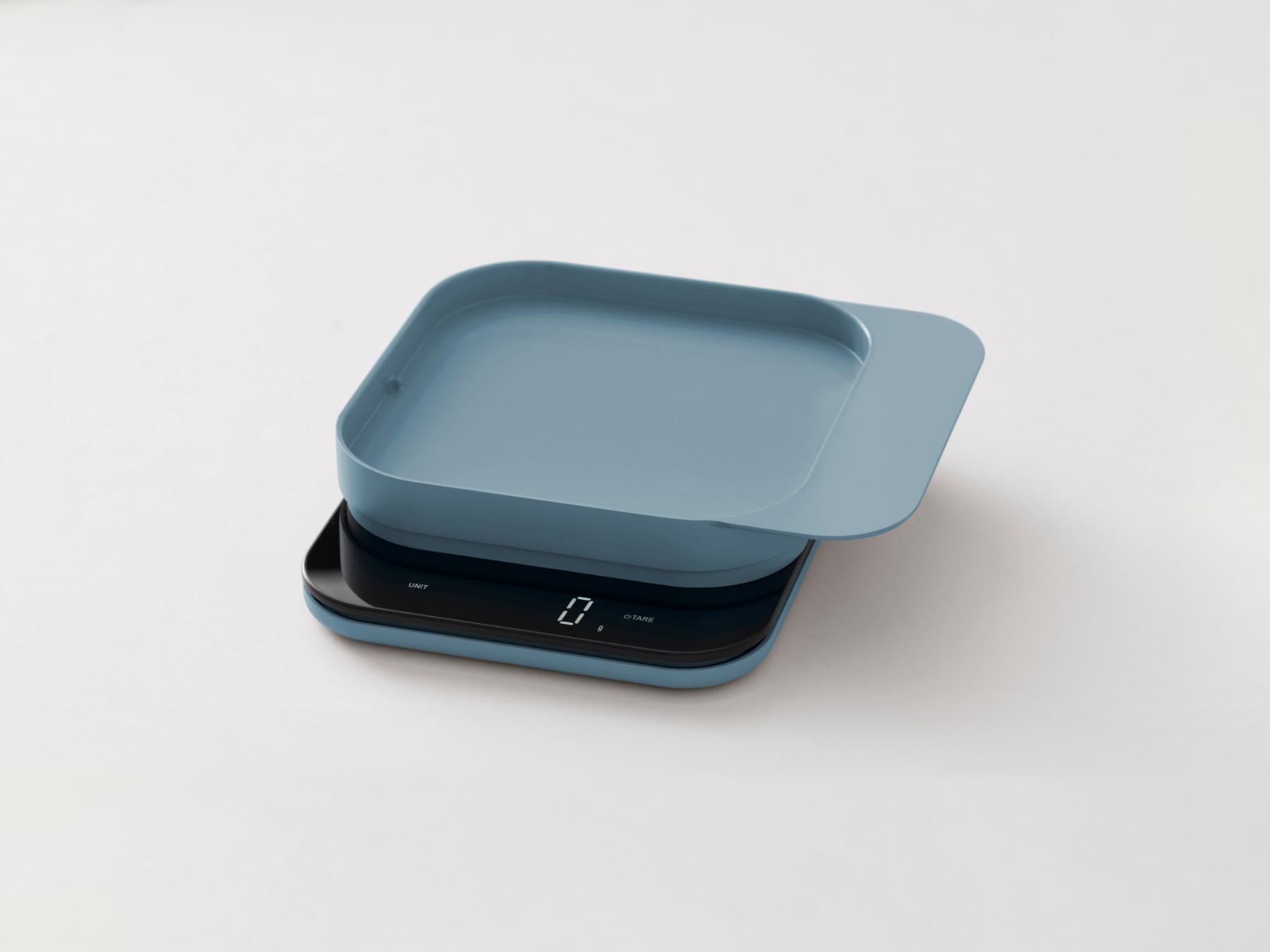 Rosti Keukenweegschaal Mensura Blauw - max 10kg! - Rosti - Accessoire Loods